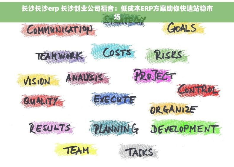 长沙长沙erp 长沙创业公司福音：低成本ERP方案助你快速站稳市场