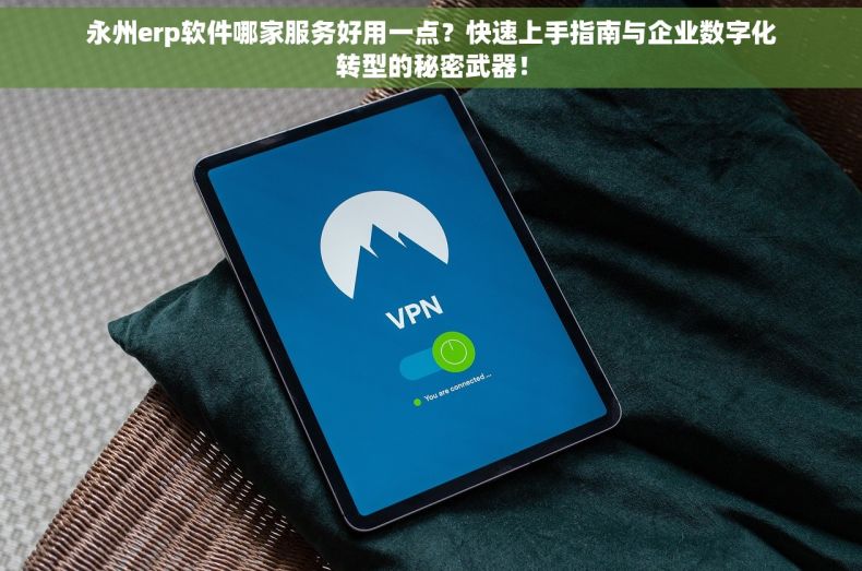 永州erp软件哪家服务好用一点？快速上手指南与企业数字化转型的秘密武器！
