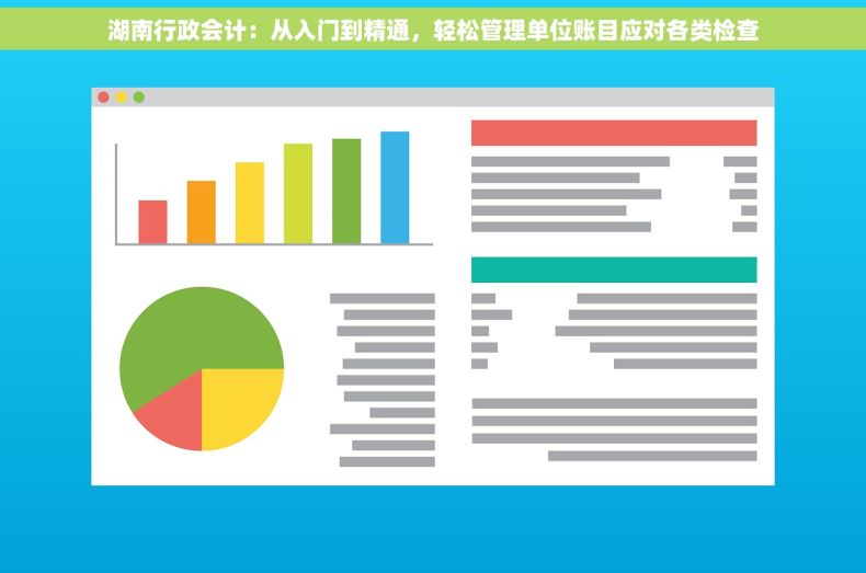 湖南行政会计：从入门到精通，轻松管理单位账目应对各类检查