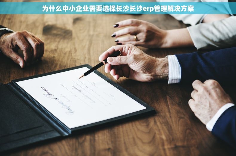 为什么中小企业需要选择长沙长沙erp管理解决方案