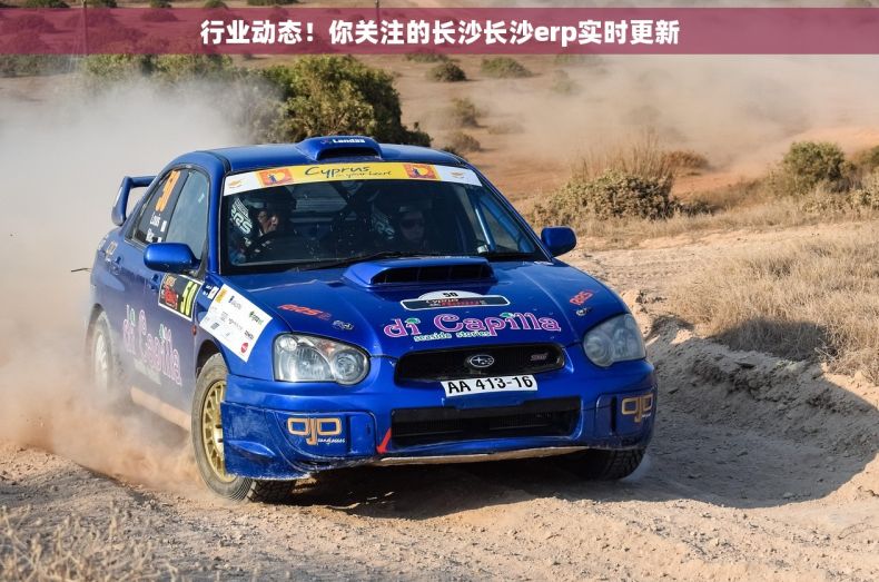 行业动态！你关注的长沙长沙erp实时更新
