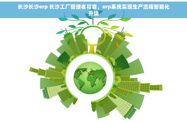 长沙长沙erp 长沙工厂管理者福音，erp系统实现生产流程智能化升级