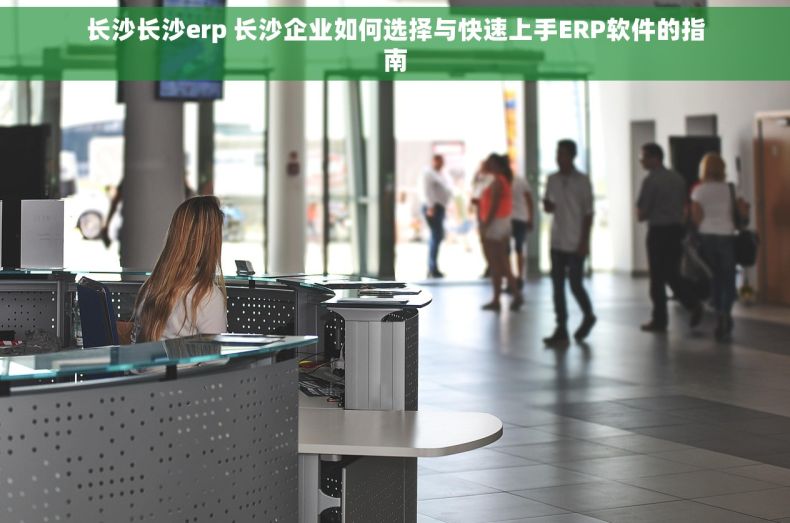 长沙长沙erp 长沙企业如何选择与快速上手ERP软件的指南