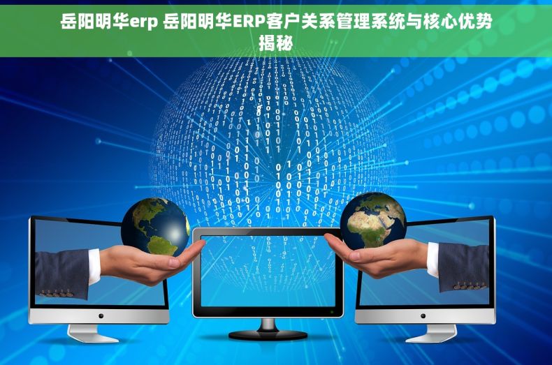 岳阳明华erp 岳阳明华ERP客户关系管理系统与核心优势揭秘