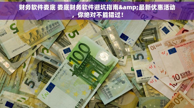 财务软件娄底 娄底财务软件避坑指南&最新优惠活动，你绝对不能错过！