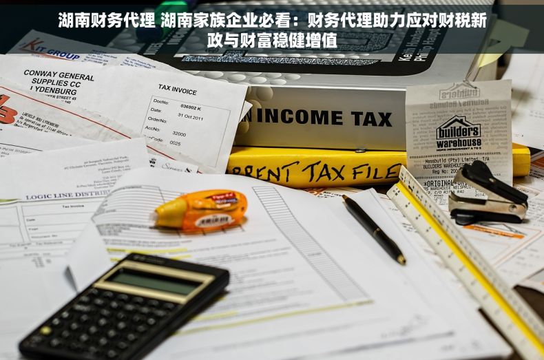 湖南财务代理 湖南家族企业必看：财务代理助力应对财税新政与财富稳健增值