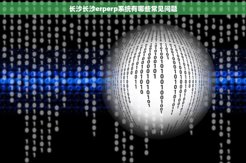 长沙长沙erperp系统有哪些常见问题