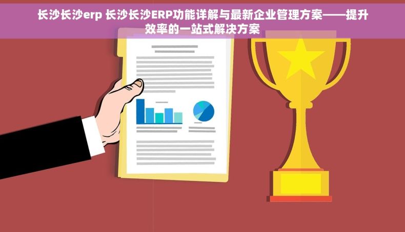 长沙长沙erp 长沙长沙ERP功能详解与最新企业管理方案——提升效率的一站式解决方案