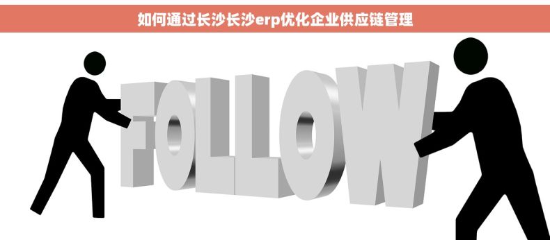 如何通过长沙长沙erp优化企业供应链管理
