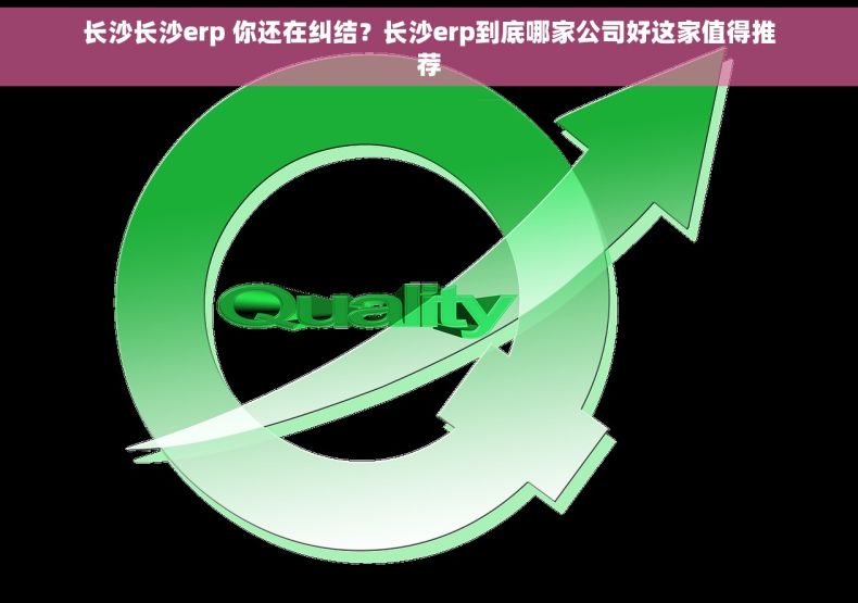 长沙长沙erp 你还在纠结？长沙erp到底哪家公司好这家值得推荐