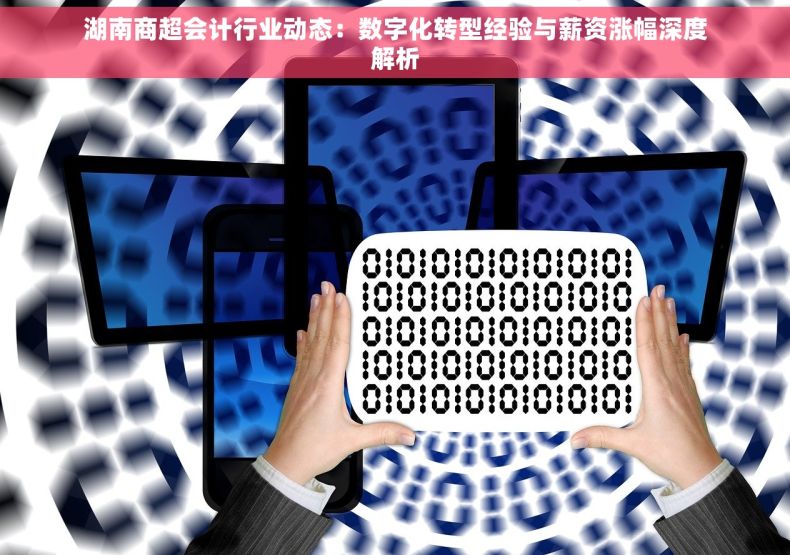 湖南商超会计行业动态：数字化转型经验与薪资涨幅深度解析
