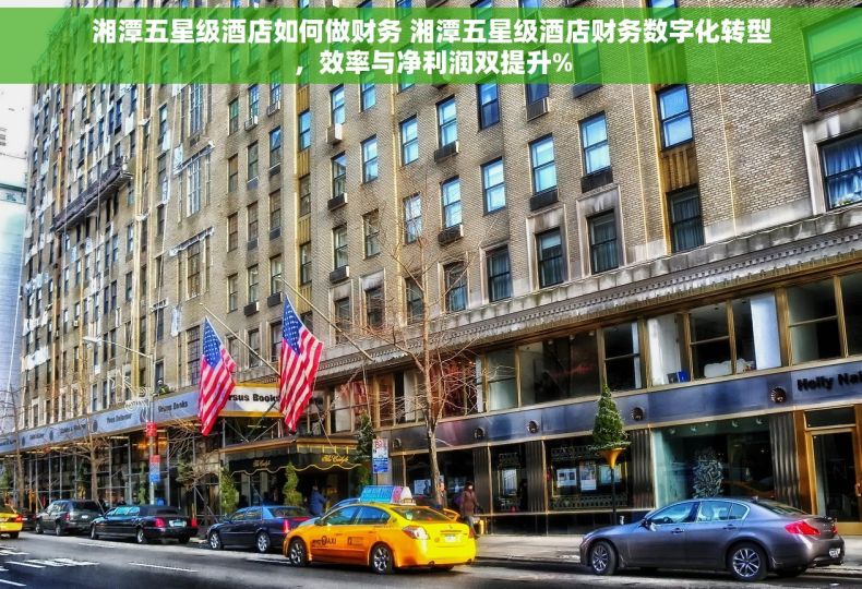 湘潭五星级酒店如何做财务 湘潭五星级酒店财务数字化转型，效率与净利润双提升%