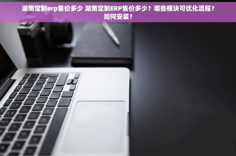 湖南定制erp售价多少 湖南定制ERP售价多少？哪些模块可优化流程？如何安装？