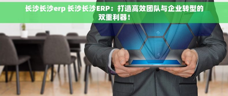 长沙长沙erp 长沙长沙ERP：打造高效团队与企业转型的双重利器！