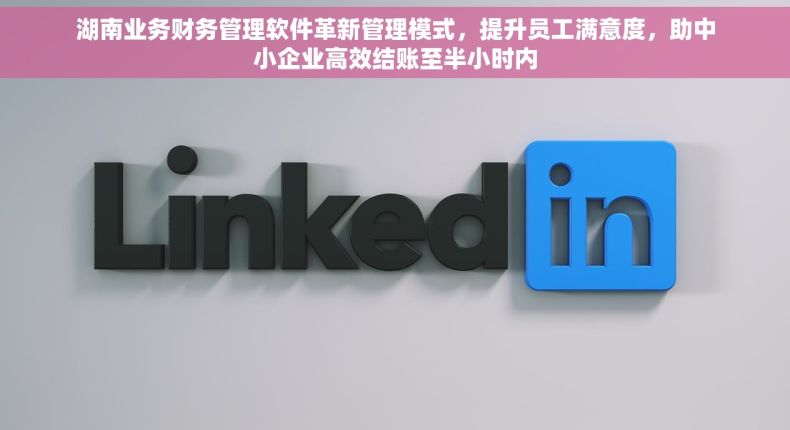 湖南业务财务管理软件革新管理模式，提升员工满意度，助中小企业高效结账至半小时内