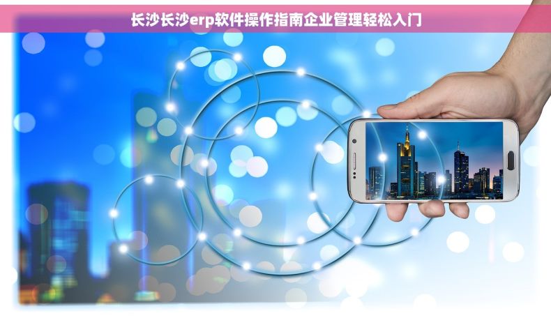 长沙长沙erp软件操作指南企业管理轻松入门