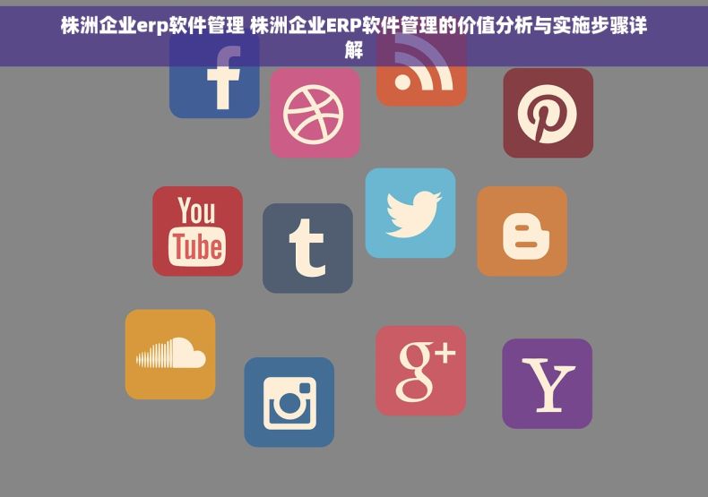 株洲企业erp软件管理 株洲企业ERP软件管理的价值分析与实施步骤详解