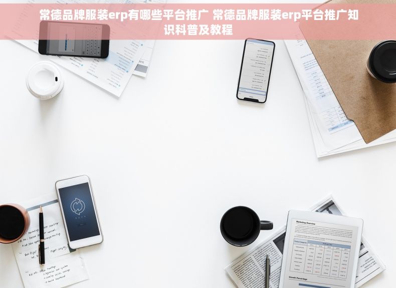 常德品牌服装erp有哪些平台推广 常德品牌服装erp平台推广知识科普及教程