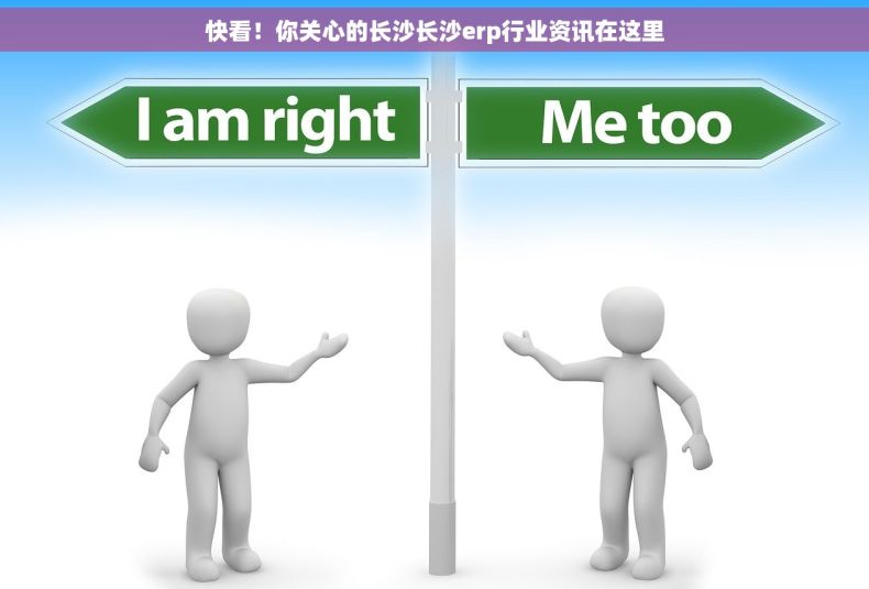 快看！你关心的长沙长沙erp行业资讯在这里