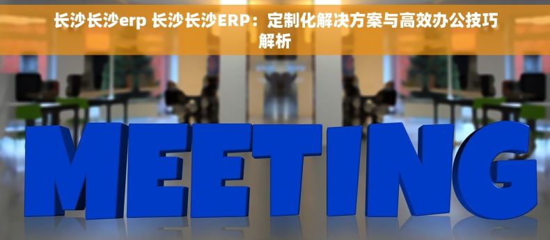 长沙长沙erp 长沙长沙ERP：定制化解决方案与高效办公技巧解析