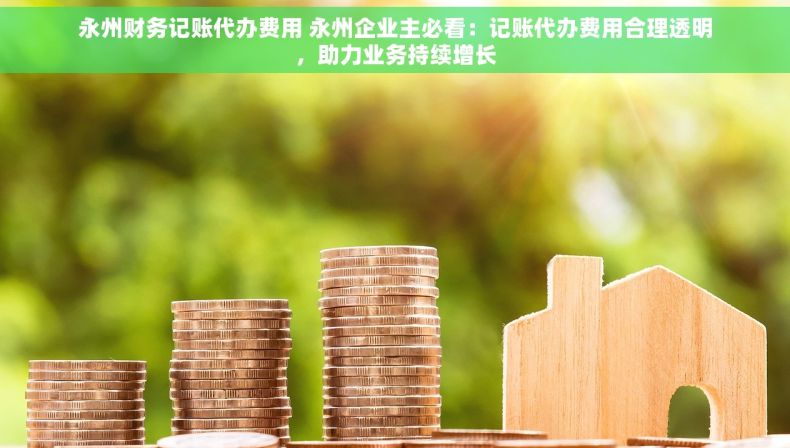 永州财务记账代办费用 永州企业主必看：记账代办费用合理透明，助力业务持续增长