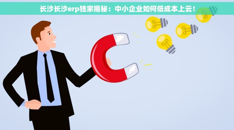 长沙长沙erp独家揭秘：中小企业如何低成本上云！