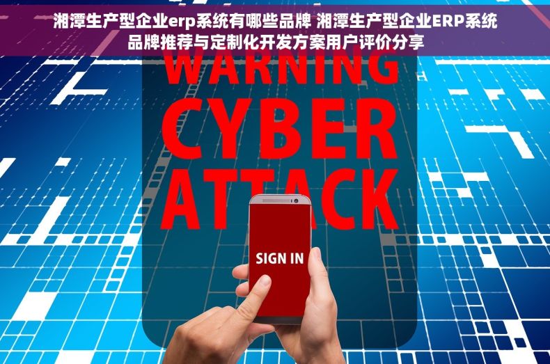 湘潭生产型企业erp系统有哪些品牌 湘潭生产型企业ERP系统品牌推荐与定制化开发方案用户评价分享