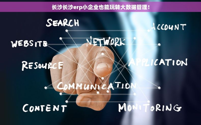长沙长沙erp小企业也能玩转大数据管理！