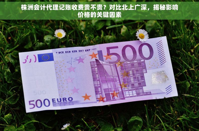 株洲会计代理记账收费贵不贵？对比北上广深，揭秘影响价格的关键因素
