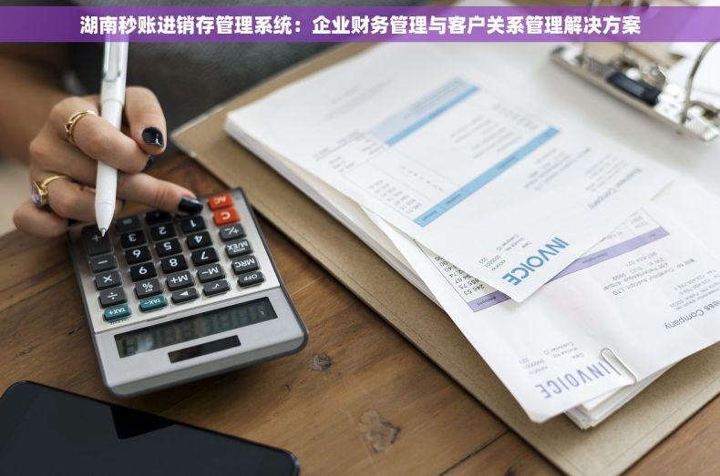 湖南秒账进销存管理系统：企业财务管理与客户关系管理解决方案