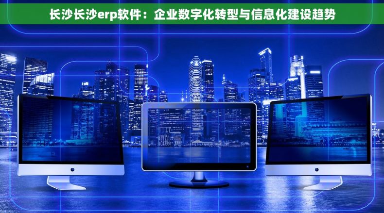 长沙长沙erp软件：企业数字化转型与信息化建设趋势