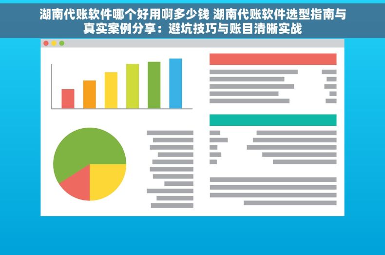 湖南代账软件哪个好用啊多少钱 湖南代账软件选型指南与真实案例分享：避坑技巧与账目清晰实战