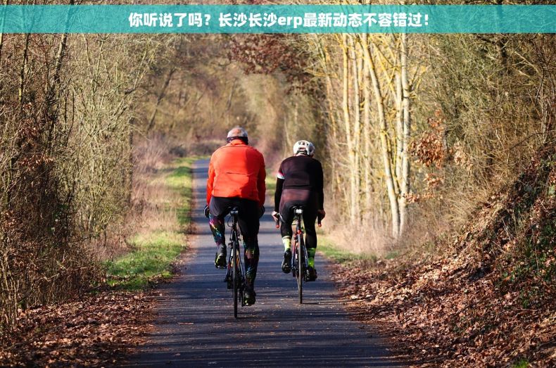 你听说了吗？长沙长沙erp最新动态不容错过！