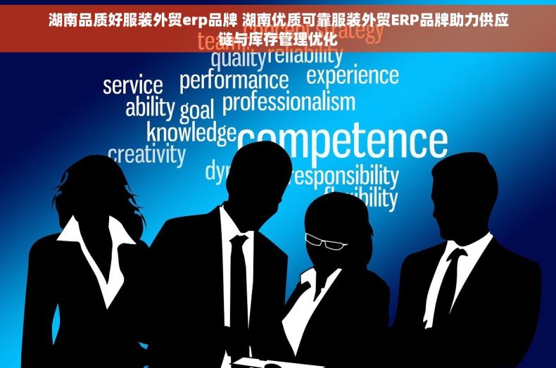 湖南品质好服装外贸erp品牌 湖南优质可靠服装外贸ERP品牌助力供应链与库存管理优化