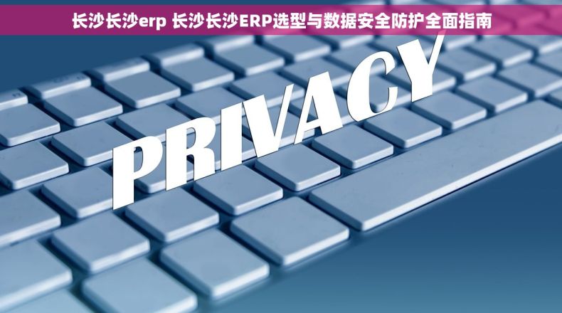 长沙长沙erp 长沙长沙ERP选型与数据安全防护全面指南
