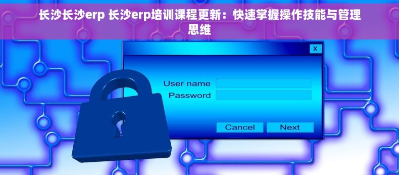 长沙长沙erp 长沙erp培训课程更新：快速掌握操作技能与管理思维