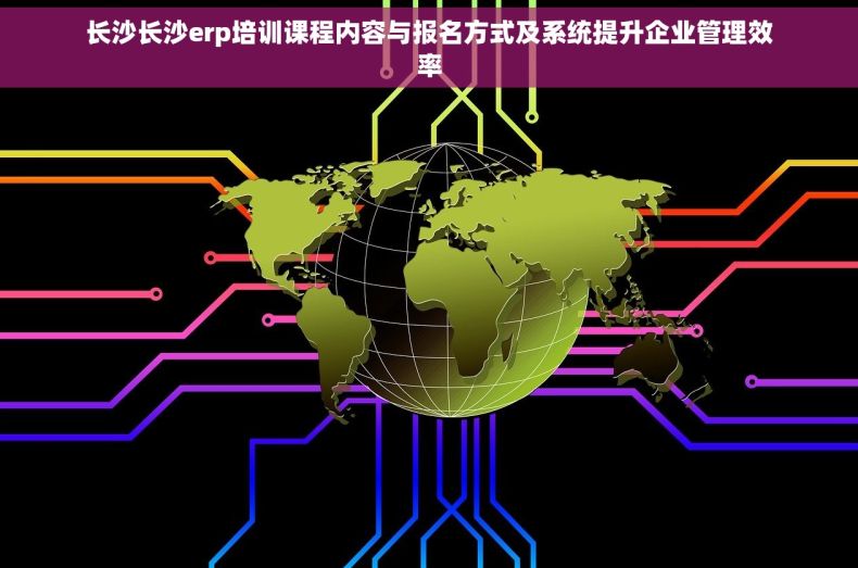 长沙长沙erp培训课程内容与报名方式及系统提升企业管理效率
