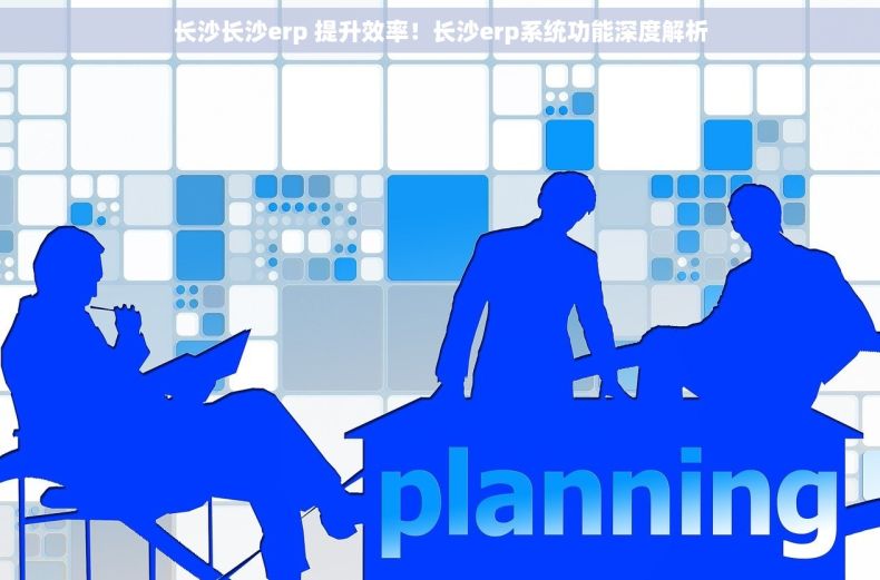长沙长沙erp 提升效率！长沙erp系统功能深度解析