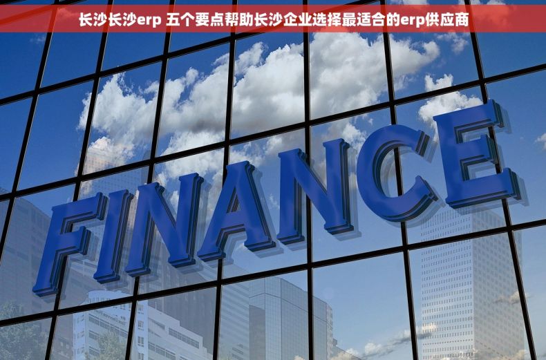 长沙长沙erp 五个要点帮助长沙企业选择最适合的erp供应商
