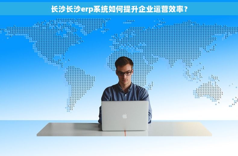 长沙长沙erp系统如何提升企业运营效率？