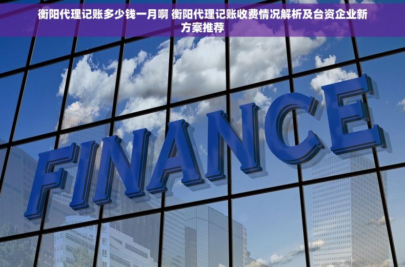 衡阳代理记账多少钱一月啊 衡阳代理记账收费情况解析及台资企业新方案推荐