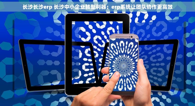 长沙长沙erp 长沙中小企业转型利器：erp系统让团队协作更高效