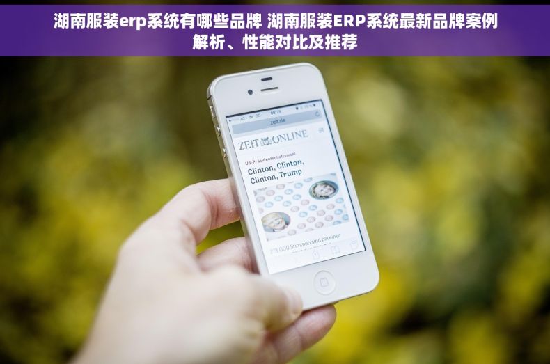 湖南服装erp系统有哪些品牌 湖南服装ERP系统最新品牌案例解析、性能对比及推荐