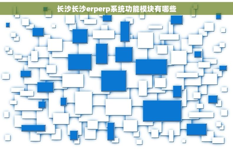 长沙长沙erperp系统功能模块有哪些