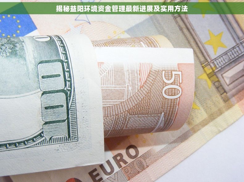 揭秘益阳环境资金管理最新进展及实用方法