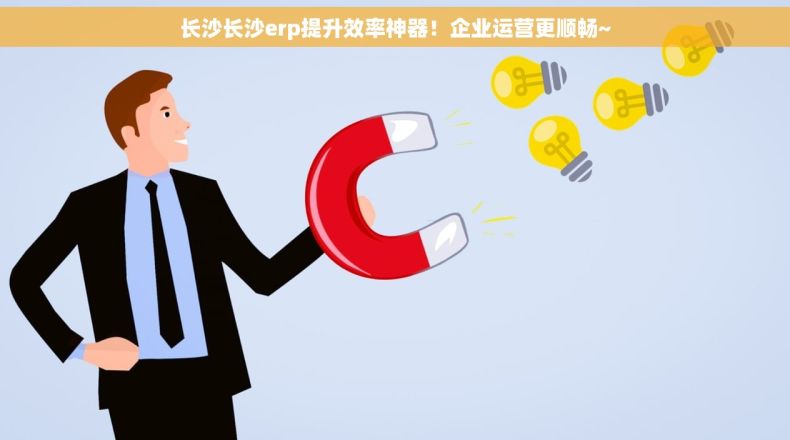 长沙长沙erp提升效率神器！企业运营更顺畅~