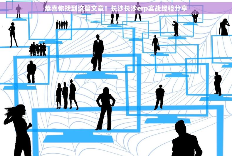 恭喜你找到这篇文章！长沙长沙erp实战经验分享