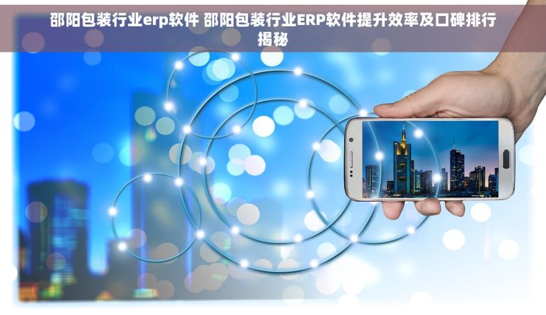 邵阳包装行业erp软件 邵阳包装行业ERP软件提升效率及口碑排行揭秘