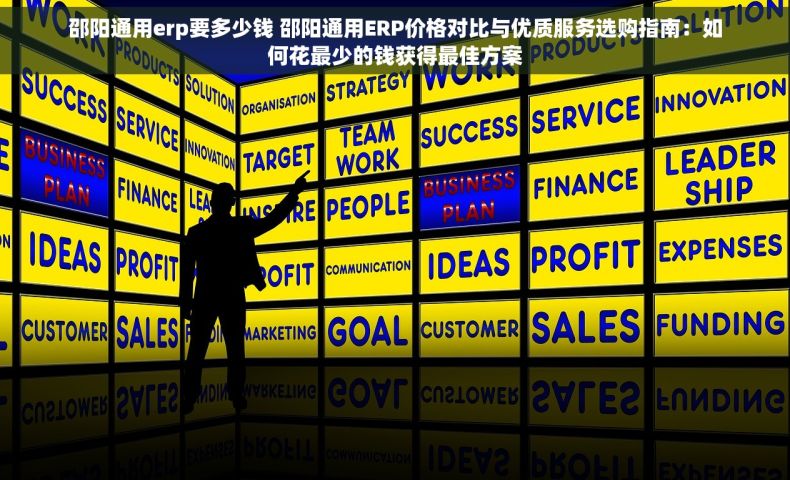 邵阳通用erp要多少钱 邵阳通用ERP价格对比与优质服务选购指南：如何花最少的钱获得最佳方案