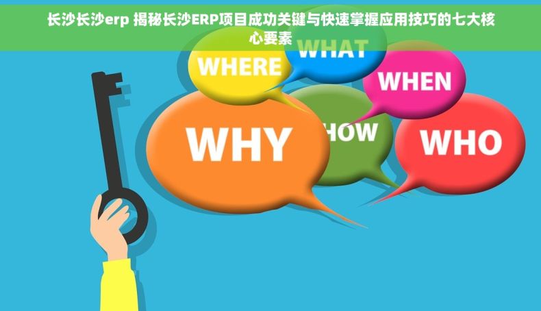 长沙长沙erp 揭秘长沙ERP项目成功关键与快速掌握应用技巧的七大核心要素